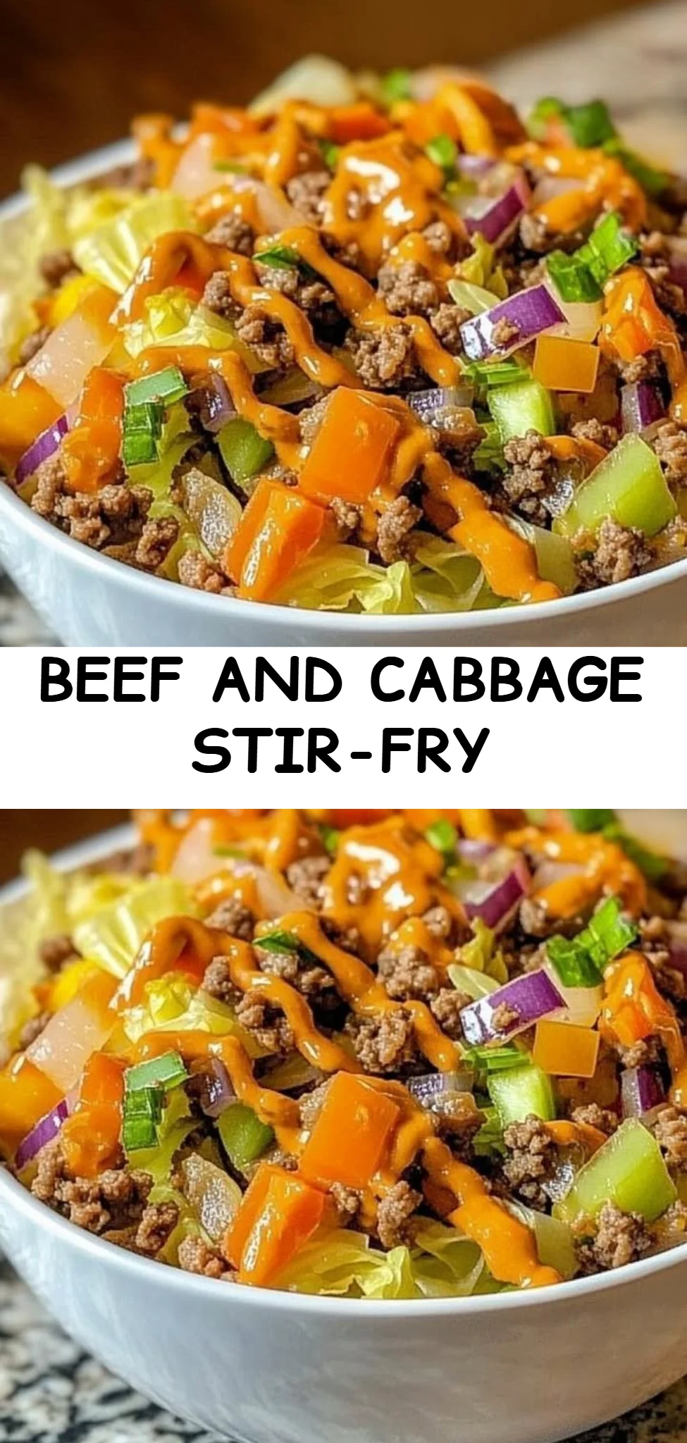 Beef and Cabbage Stir-Fry