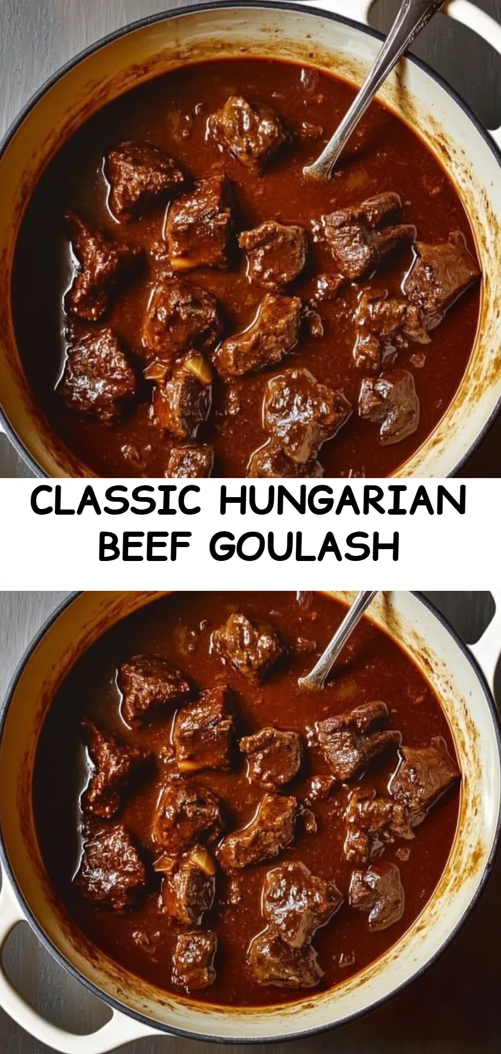 Classic Hungarian Beef Goulash