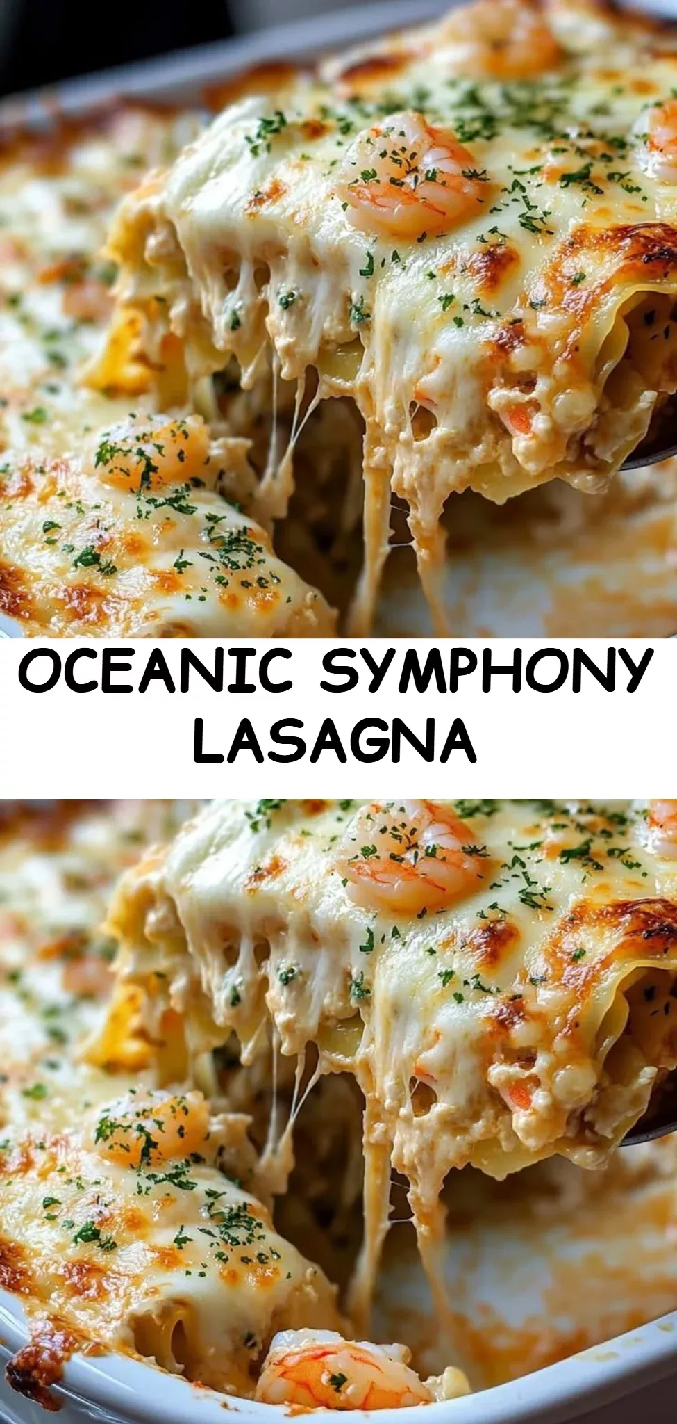 Oceanic Symphony Lasagna